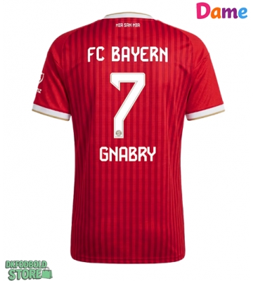 Bayern Munich Serge Gnabry #7 Replika Hjemmebanetrøje Dame 2026-27 Kortærmet